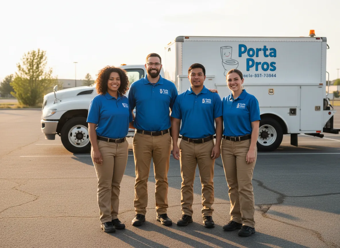 Porta Potty Rental company in Waterford, ME